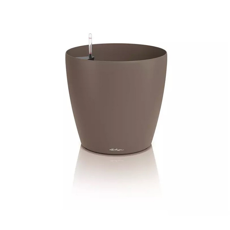 Αυτοποτιζόμενη Γλάστρα Lechuza Classico Color Nutmeg