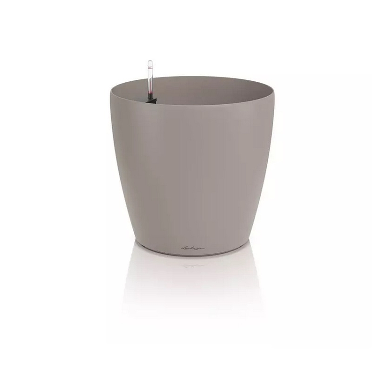 Αυτοποτιζόμενη Γλάστρα Lechuza Classico Color Sand Brown