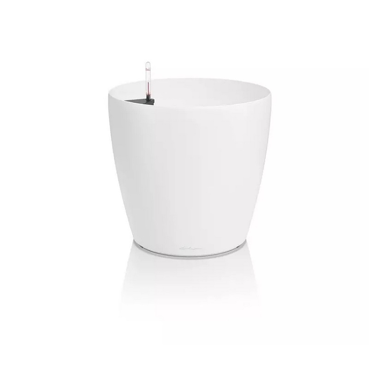 Αυτοποτιζόμενη Γλάστρα Lechuza Classico Color White