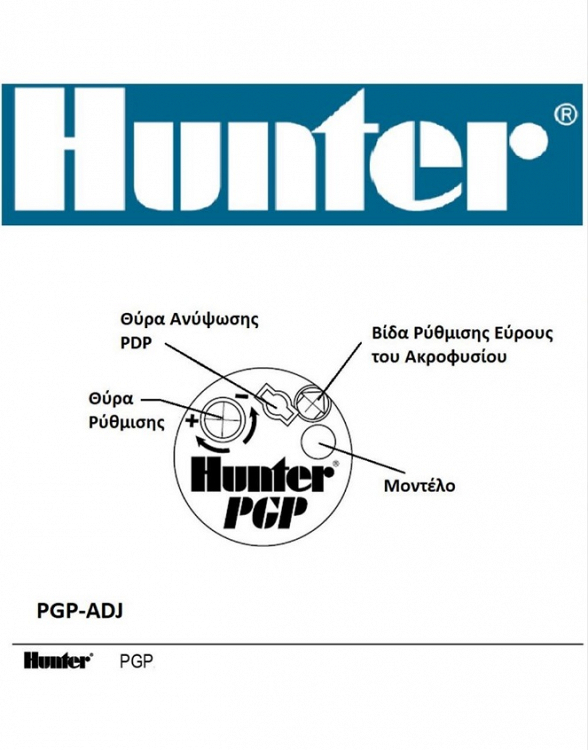 Εκτοξευτήρας Νερού Pop Up Hunter PGP