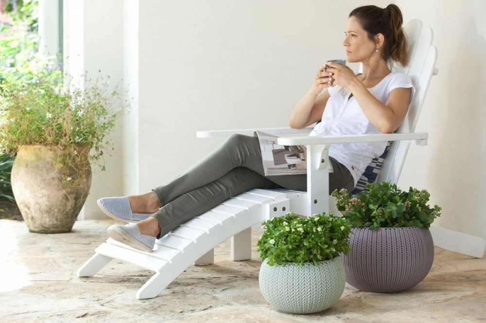 Κρεμαστή Γλάστρα Keter Cozy