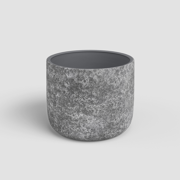 Πήλινο Κασπώ Artevasi Cassia Pot Anthracite