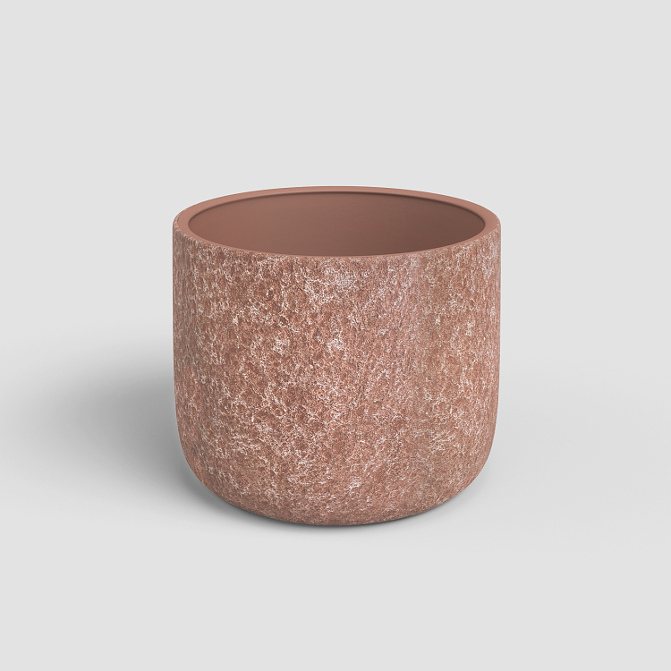Πήλινο Κασπώ Artevasi Cassia Pot Mocha Brown