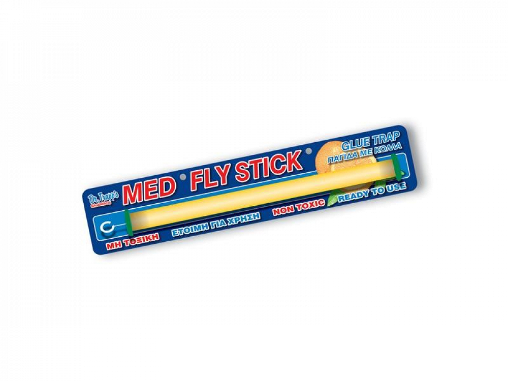 Παγίδα Με Κόλλα Για Μύγα Μεσογείου Stac Med Fly Stick