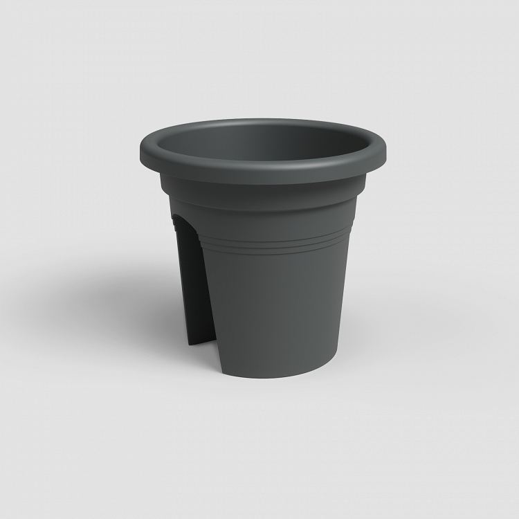 Πλαστική Γλάστρα Κουπαστής Artevasi Venezia Balcony Pot