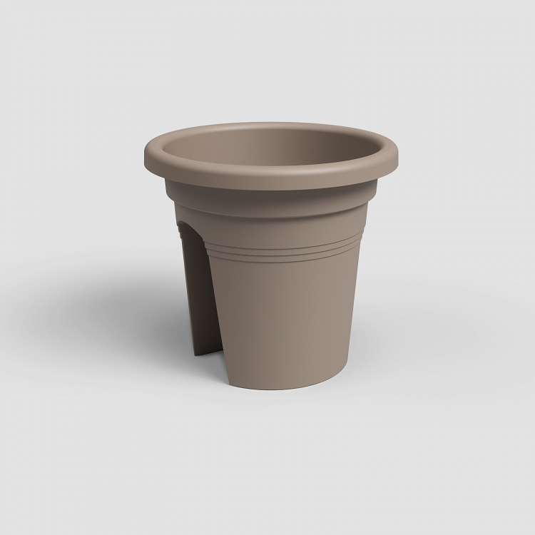 Πλαστική Γλάστρα Κουπαστής Artevasi Venezia Balcony Pot