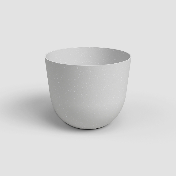 Πλαστική Γλάστρα Artevasi Havana Natural Pot Limestone Grey