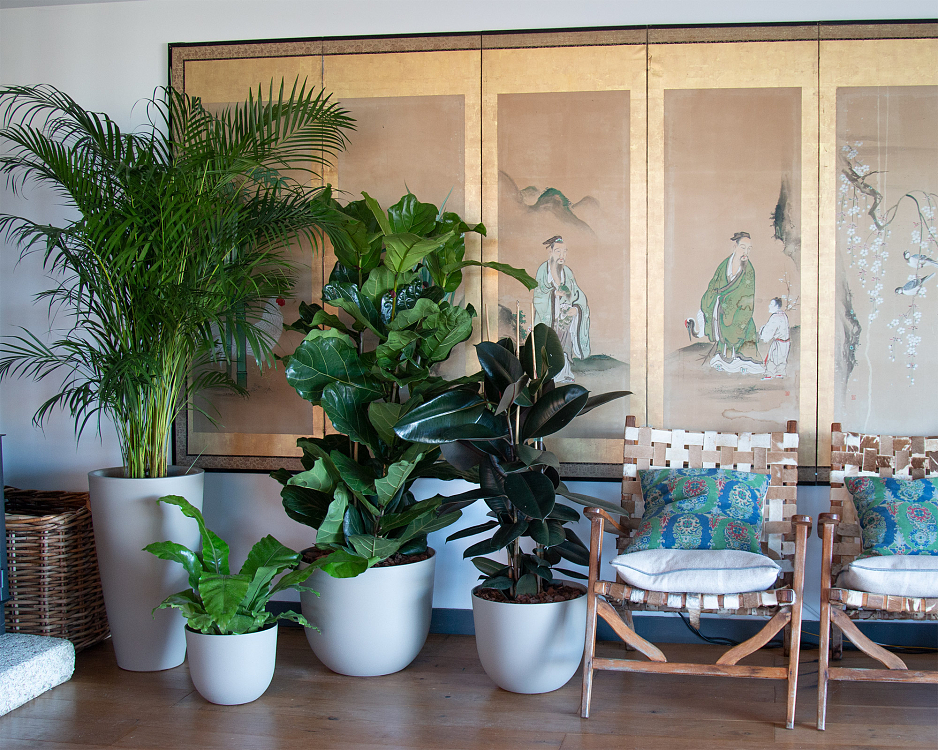 Πλαστική Γλάστρα Artevasi Havana Natural Pot