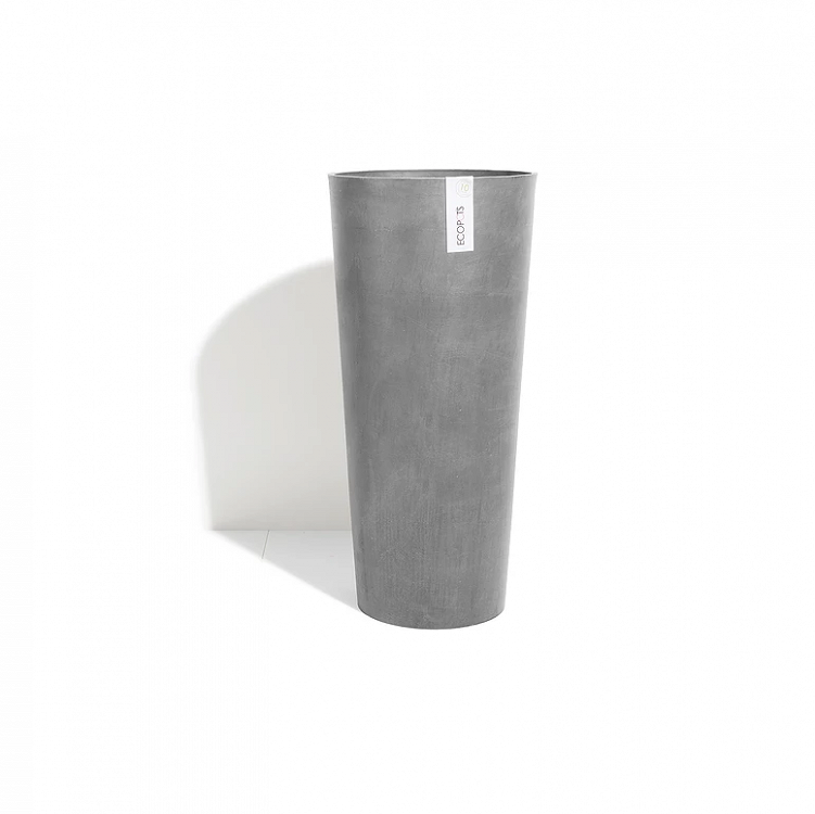 Πλαστική Γλάστρα Ecopots Amsterdam Medium High