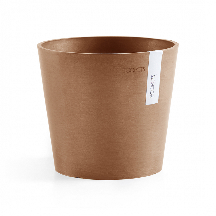 Πλαστική Γλάστρα-Κασπώ Ecopots Amsterdam Mini