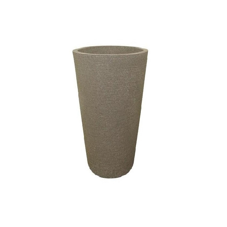 Πλαστική Γλάστρα Japi European Conic Planter Sandstone