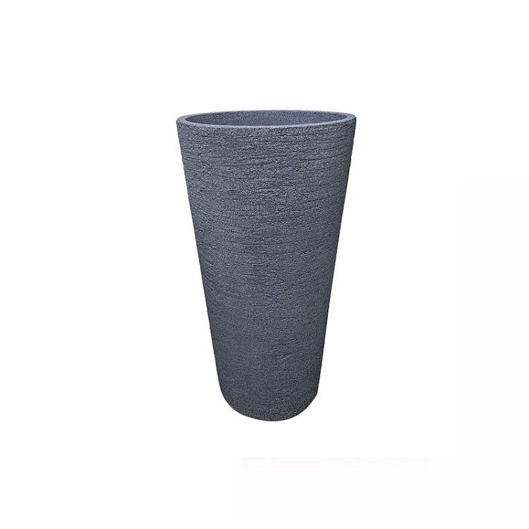 Πλαστική Γλάστρα Japi European Conic Planter Stone