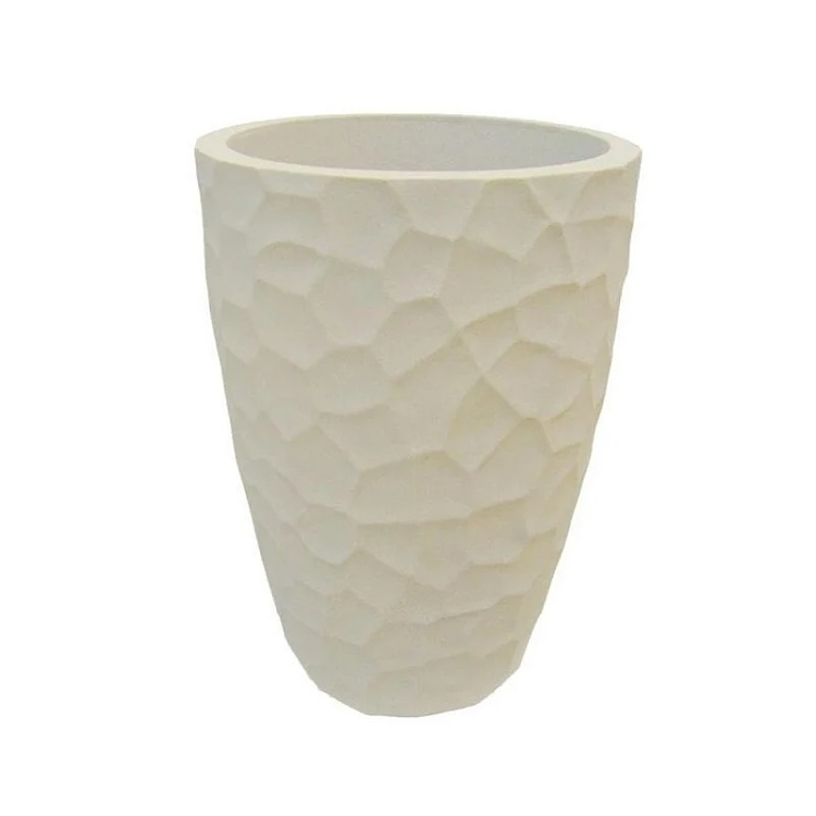 Πλαστική Γλάστρα Japi Prisma Conic Sandstone