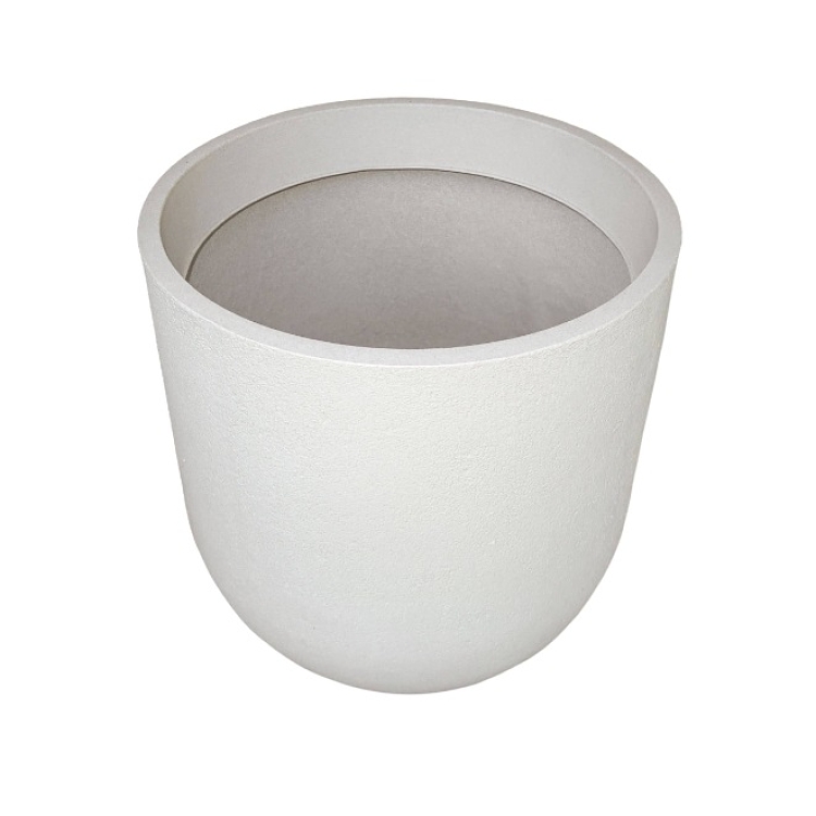 Πλαστική Γλάστρα Japi Rustic Cask Sandstone