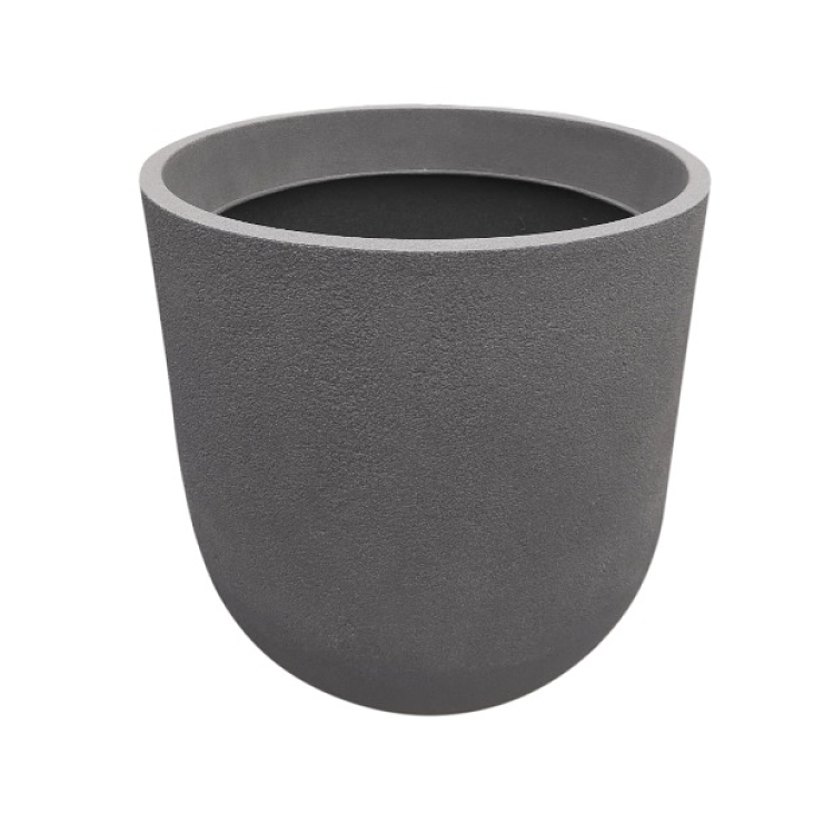 Πλαστική Γλάστρα Japi Rustic Cask Stone