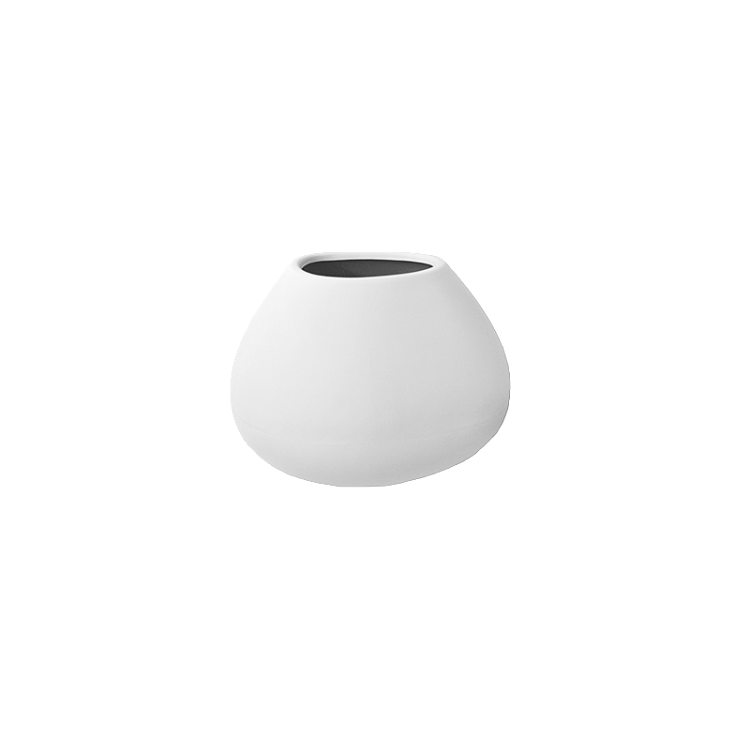Πλαστική Γλάστρα Telcom Vasar Gaudi Vaso 45 Bianco