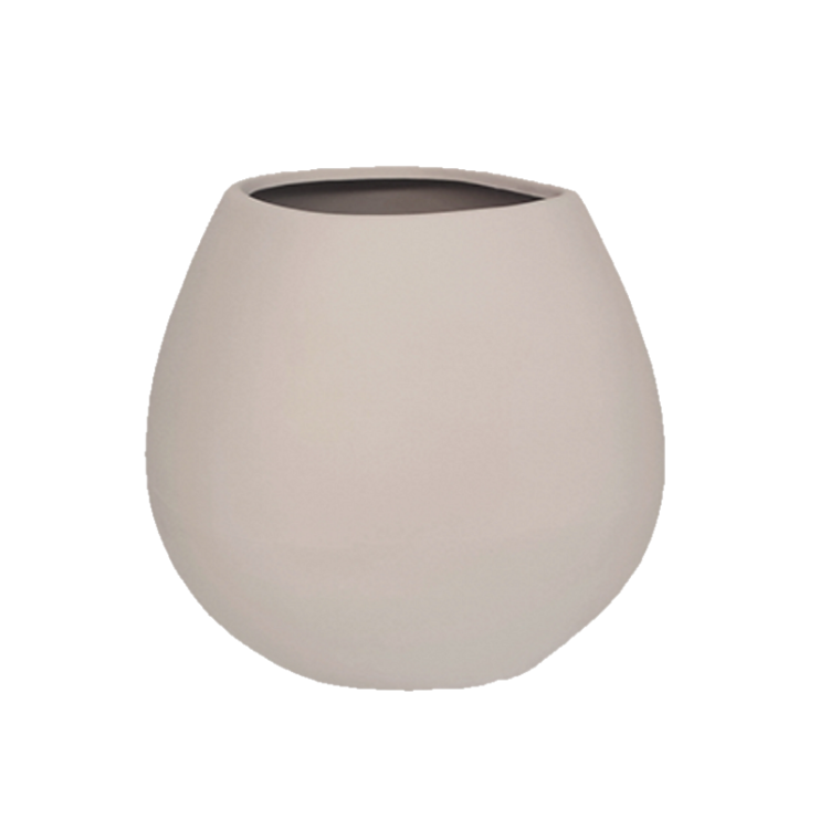 Πλαστική Γλάστρα Telcom Vasar Gaudi Vaso Alto 55 Cipria