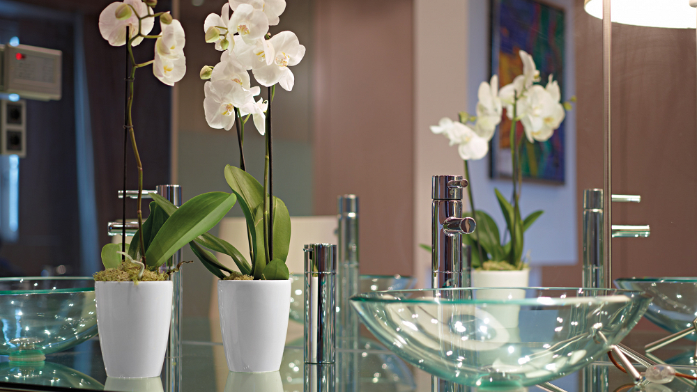 Πλαστική Γλάστρα-Κασπώ Για Ορχιδέες Artevasi Fiji Orchid Pot