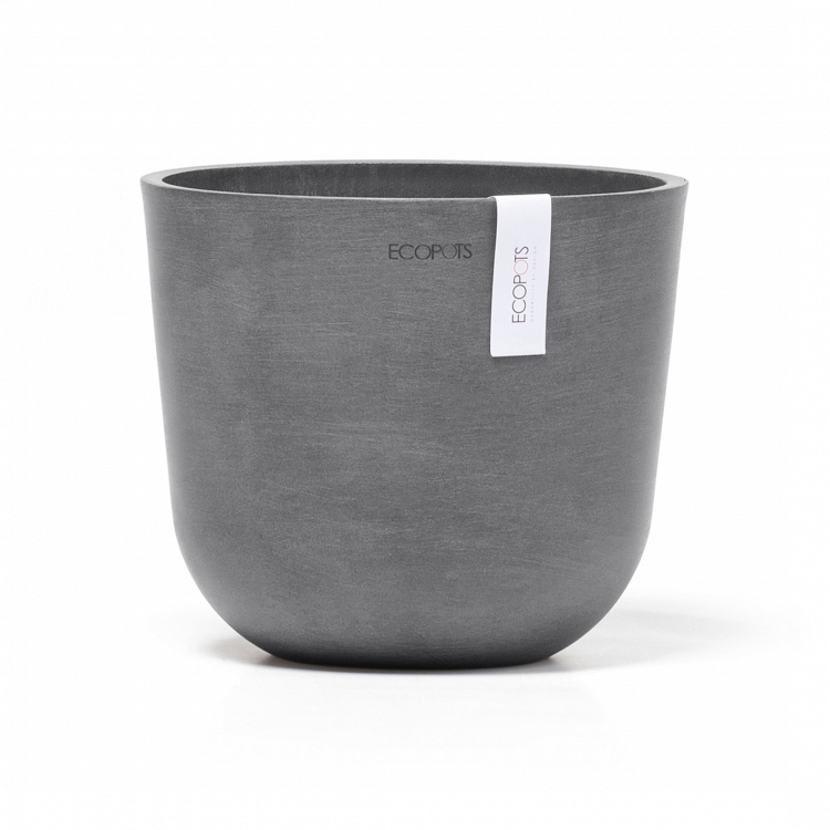 Πλαστική Γλάστρα-Κασπώ Ecopots Oslo Mini