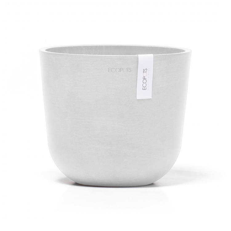 Πλαστική Γλάστρα-Κασπώ Ecopots Oslo Mini