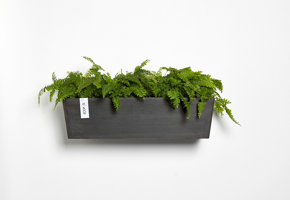 Πλαστική Επιτοίχια Σύνθεση Ecopots Manhattan Wall