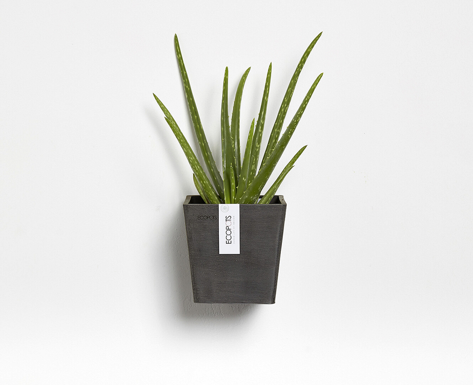 Πλαστική Επιτοίχια Σύνθεση Ecopots Manhattan Wall