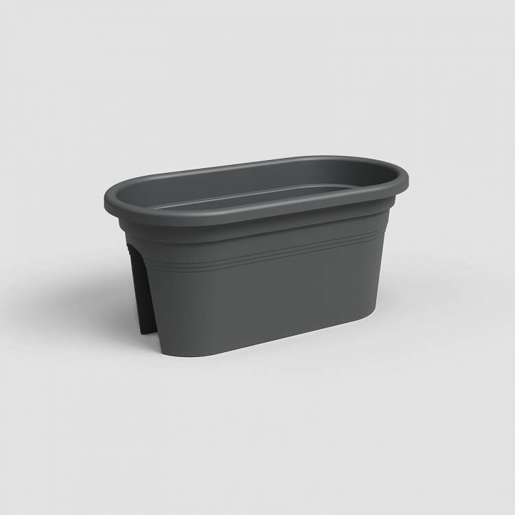 Πλαστική Ζαρντινιέρα Κουπαστής Artevasi Venezia Balcony Plant Box