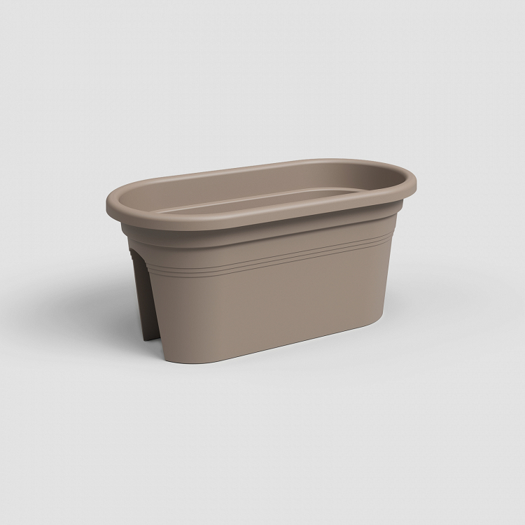 Πλαστική Ζαρντινιέρα Κουπαστής Artevasi Venezia Balcony Plant Box