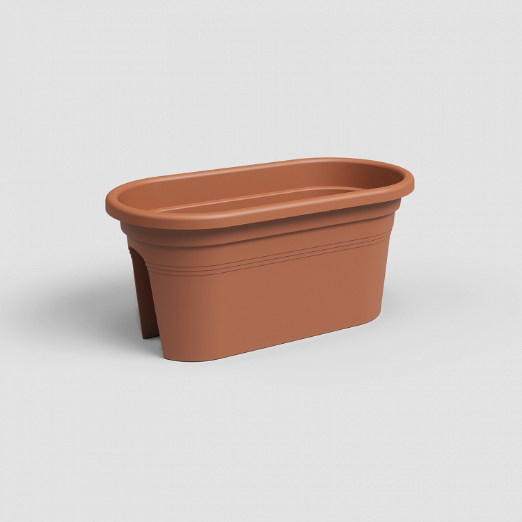 Πλαστική Ζαρντινιέρα Κουπαστής Artevasi Venezia Balcony Plant Box