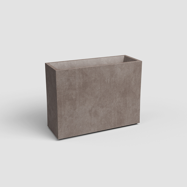 Πλαστική Ζαρντινιέρα Artevasi Sydney High Plant Box With Water Reserve Taupe