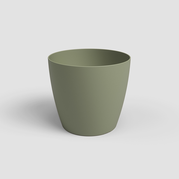 Πλαστικό Κασπώ Artevasi San Remo Pot Ash Green