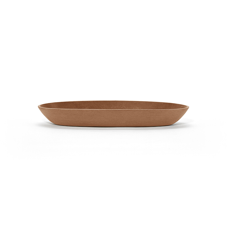 Πλαστικό Πιάτο Ζαρντινιέρας Ecopots Sofia Long Big Terracotta