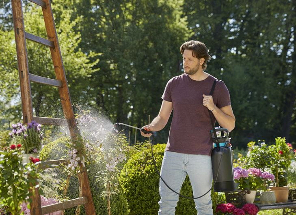 Πλαστικός Ψεκαστήρας Προπιέσης 5 Lt Gardena 11130