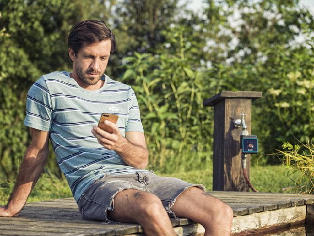 Προγραμματιστής Ποτίσματος Με Bluetooth Gardena 1889