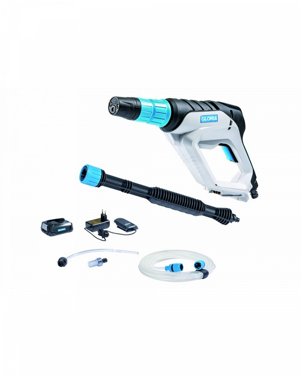Σετ Πλυστικό Gloria MultiJet 18V Με Μπαταρία Bosch 2.5Ah