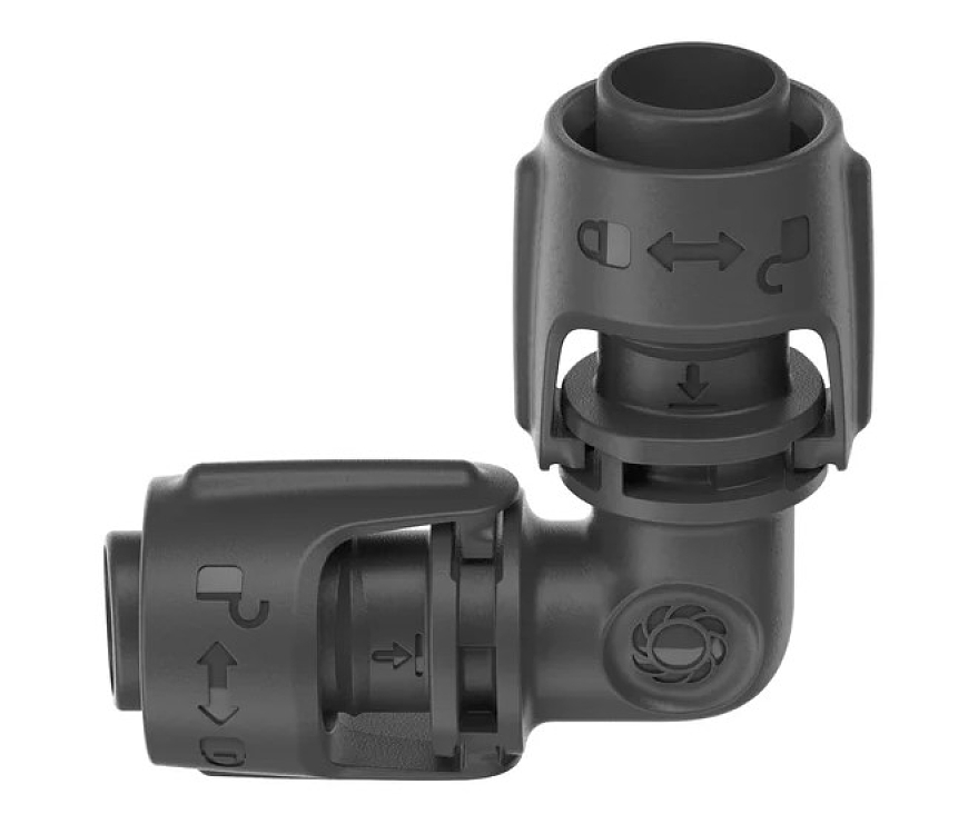 Σύνδεσμος Γωνία Micro-Drip 13 mm (1/2'') Gardena 13202