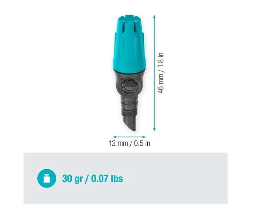 Ακριανό Μπεκ Gardena Micro-Drip Ομπρέλα 13306