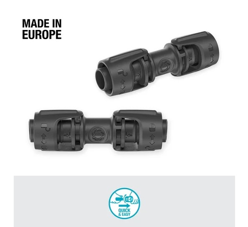 Σύνδεσμος Λάστιχου Ποτίσματος 13 mm Gardena 13203