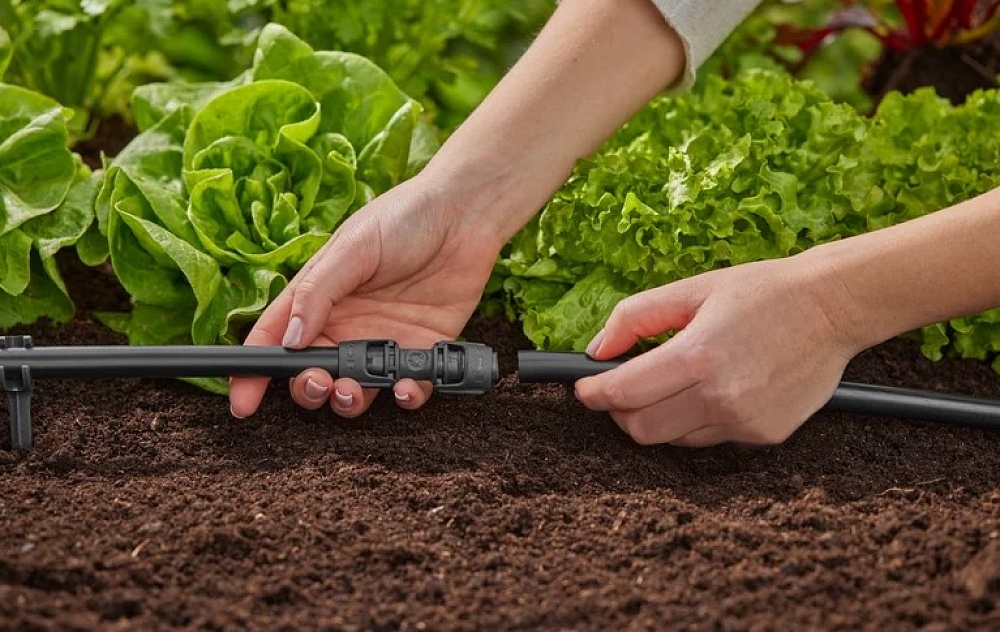 Σύνδεσμος Λάστιχου Ποτίσματος 13 mm Gardena 13203