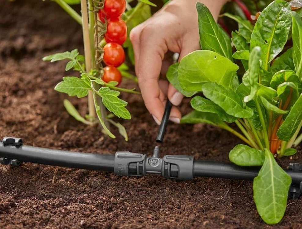 Σύνδεσμος T Micro-Drip 13mm σε 4,6 mm Gardena 13204