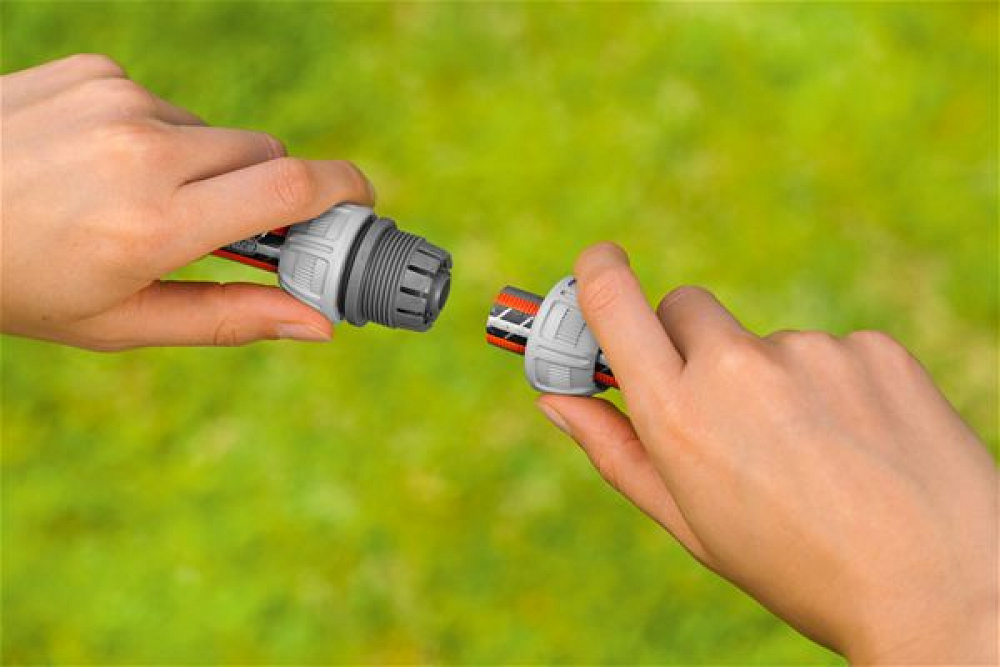 Σύνδεσμος Για Ένωση Δύο Λάστιχων 13 mm (1/2") - 16 mm (5/8") Gardena 18232