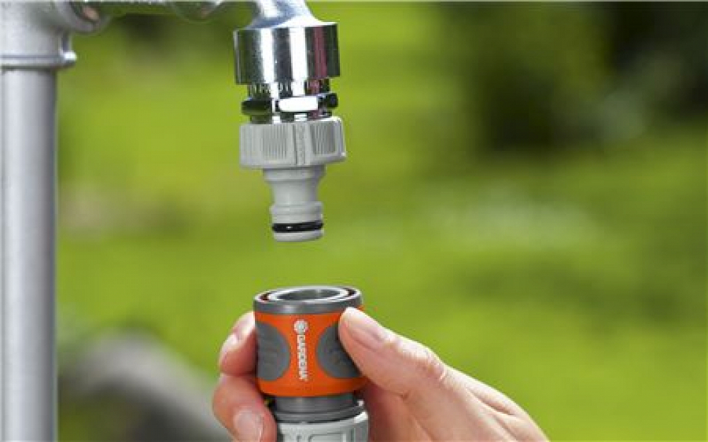 Ταχυσύνδεσμος Stop Gardena Premium 1/2" & 5/8" 18253