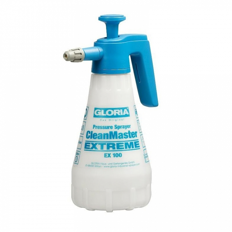 Ψεκαστήρας Καθαρισμού Προπίεσης 1 Lt Gloria Clean Master Extreme EΧ 100