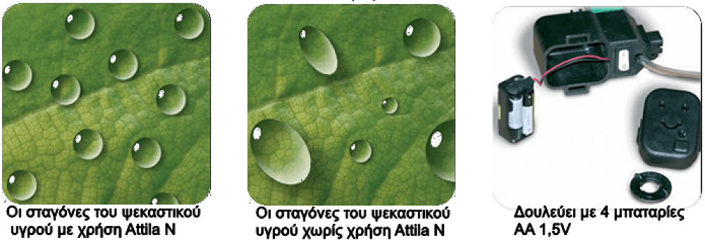 Ψεκαστήρας Μπαταρίας Πλάτης Ζιζανιοκτονίας ItalDifra Attila N 10 Lt