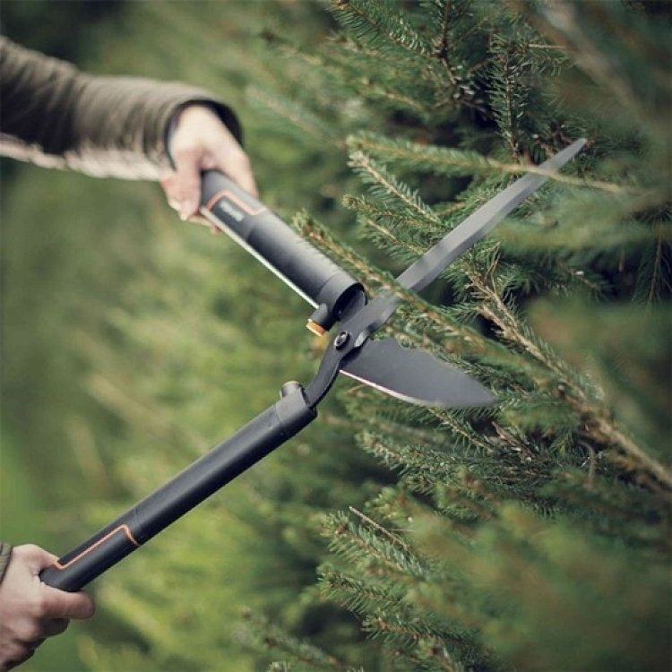 Ψαλίδα Mπορντούρας Fiskars Solid HS22 Single Step