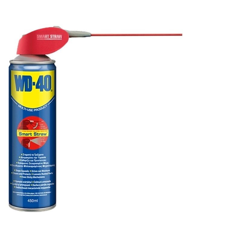 WD-40 Multi-Use Product Smart Straw 450 ml