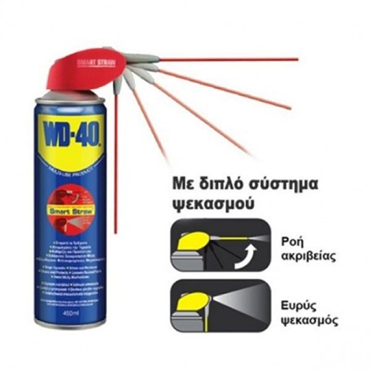 WD-40 Multi-Use Product Smart Straw 450 ml