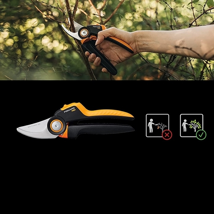 Κλαδευτήρι Fiskars Bypass M P921 Powergear
