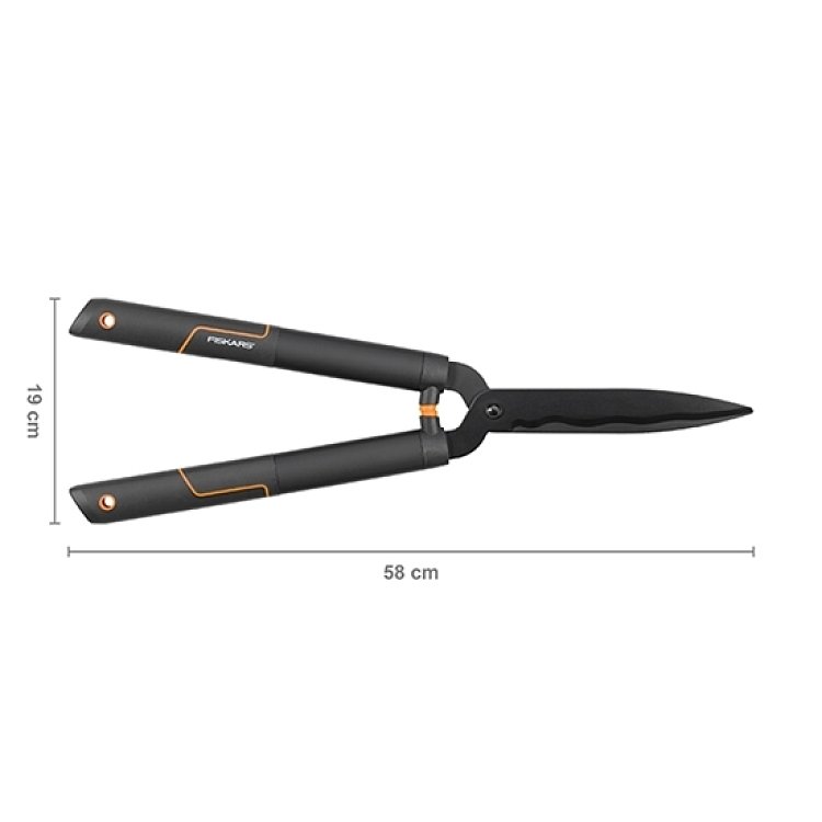 Ψαλίδα Mπορντούρας Fiskars Solid HS22 Single Step