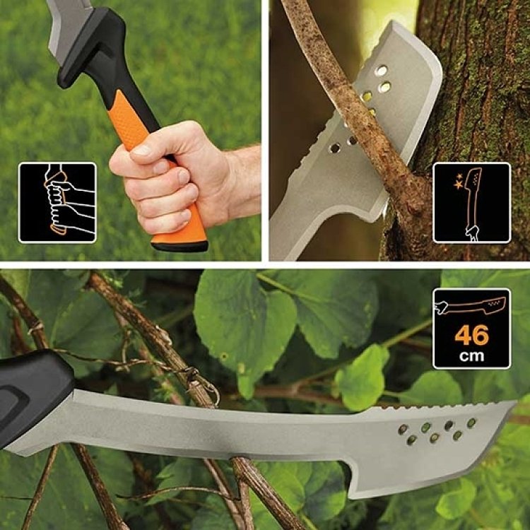 Ματσέτα Tσεκούρι Επιβίωσης Fiskars CL-581
